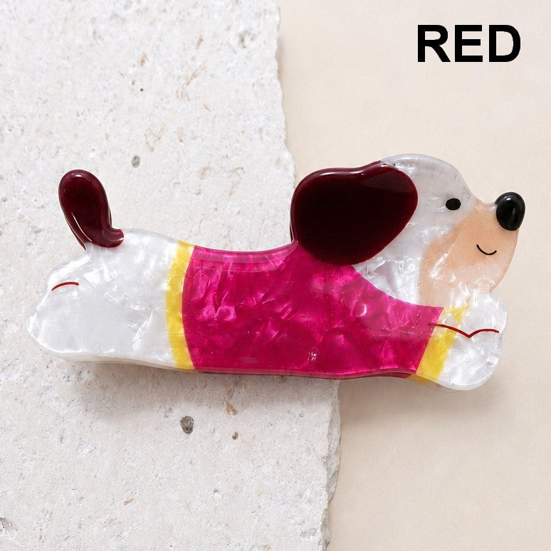 DOG HAIR CLAW CLIPS | 40H1172