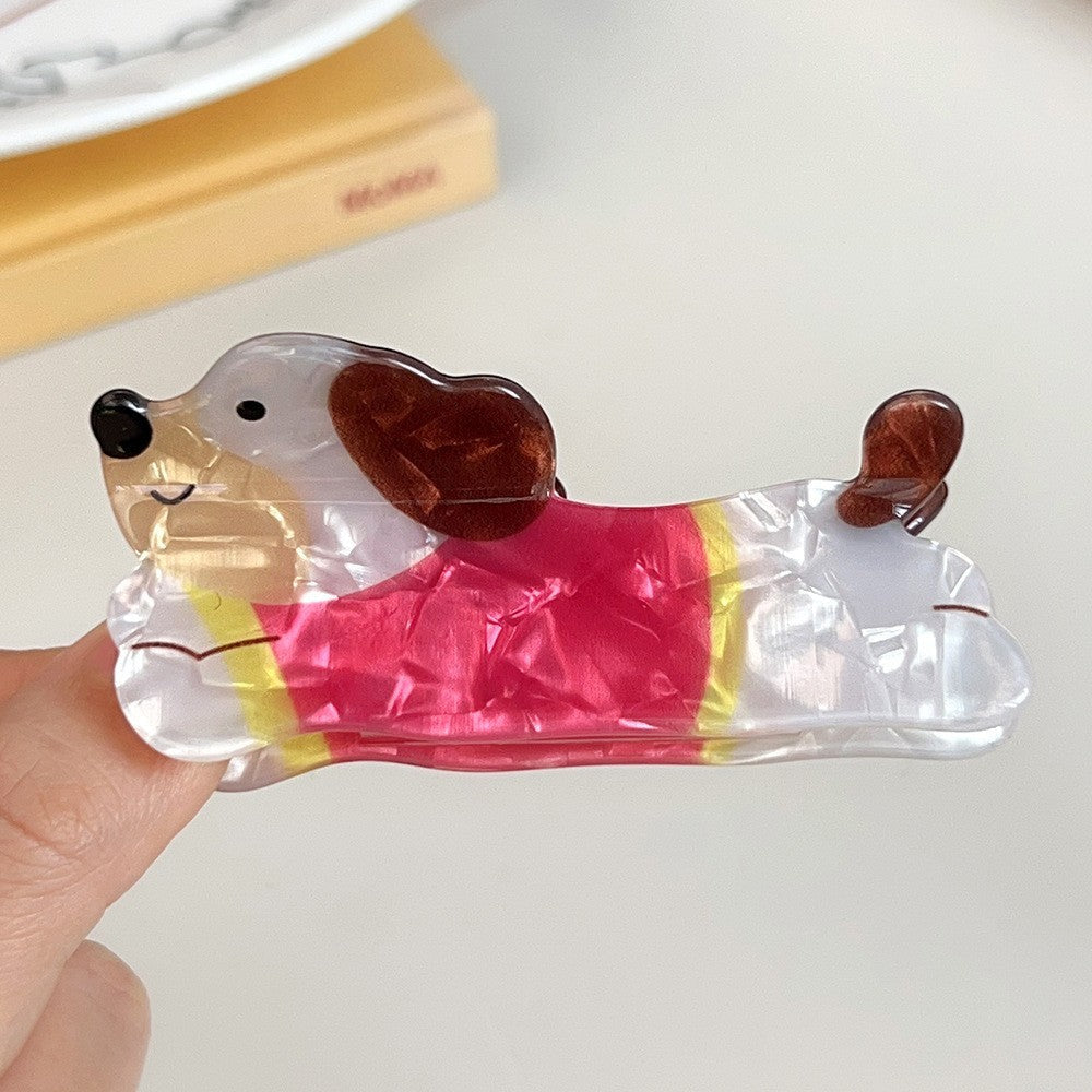 DOG HAIR CLAW CLIPS | 40H1172