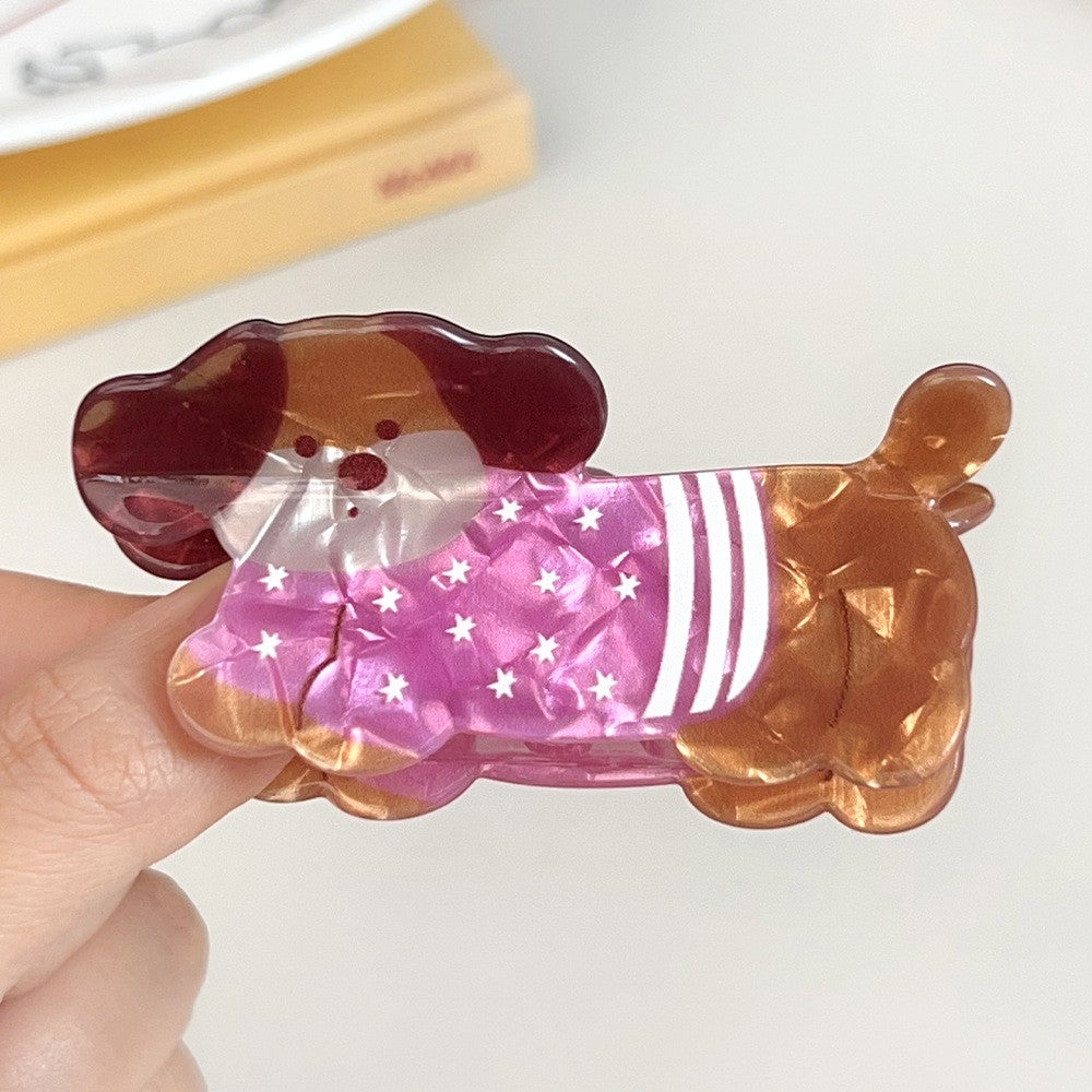 DOG HAIR CLAW CLIPS | 40H1172