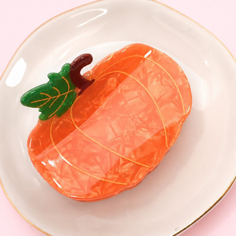 Cellulose Acetate Fruit Hair Claw Clip | 40H1174