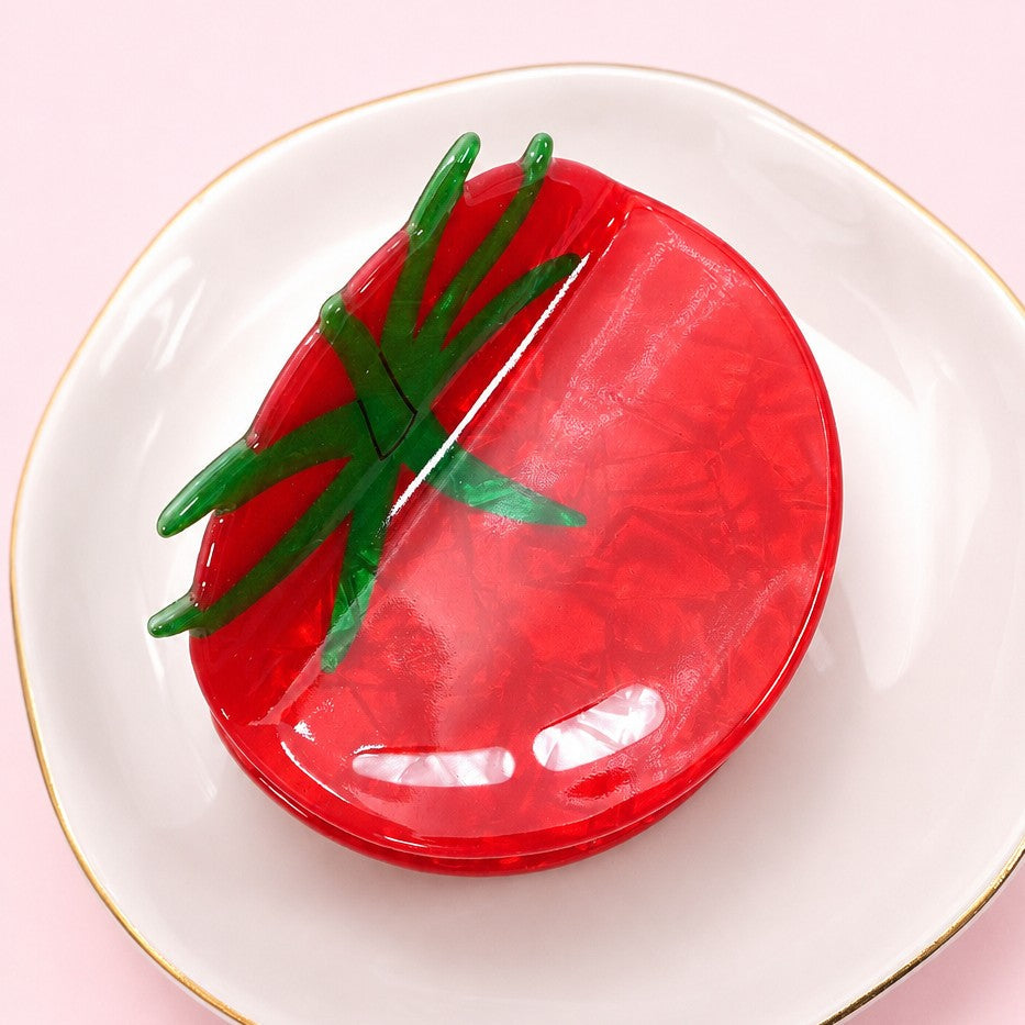 Cellulose Acetate Fruit Hair Claw Clip | 40H1174