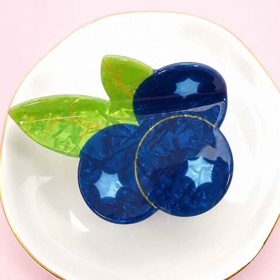 Cellulose Acetate Fruit Hair Claw Clip | 40H1174