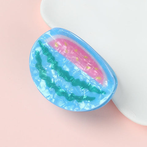 Sweet Watermelon Acetate Hair Claw Clip | 40H1175