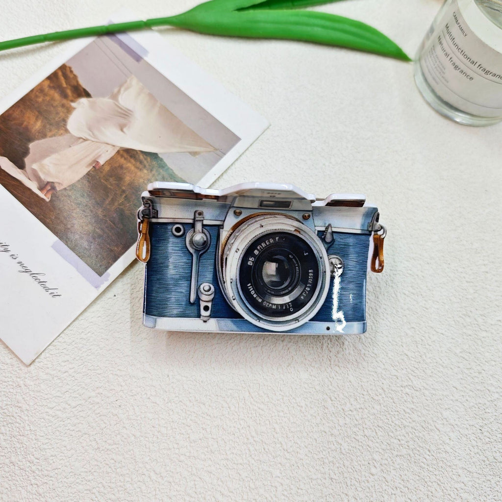 Jumbo Vintage Camera-shaped Hair Claw Clip | 40H1198