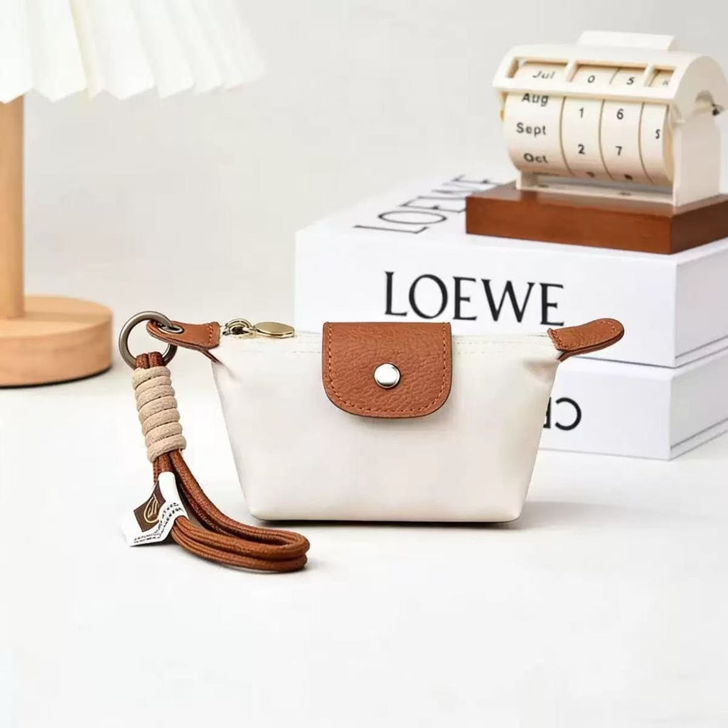 Mini Flap Coin Pouch Wristlet Keychains  | 40KC198