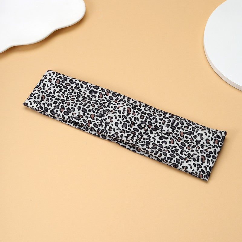 Classic Animal Leopard Headband 2-Pc Set | 40HWP607