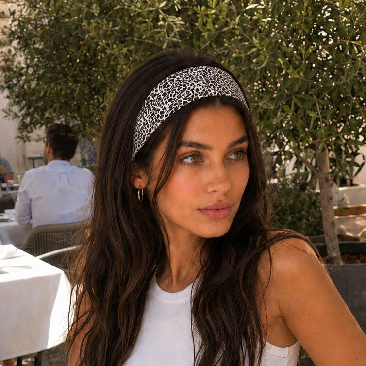 Classic Animal Leopard Headband 2-Pc Set | 40HWP607