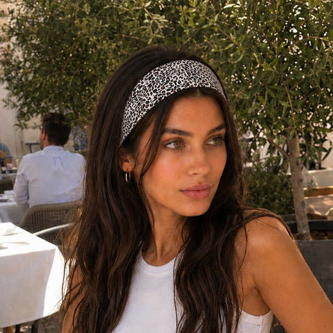 Classic Animal Leopard Headband 2-Pc Set | 40HWP607