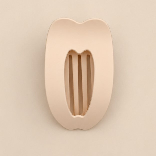 Oversized Oval French Lay Flat Hair Claw Clips | 40H1216