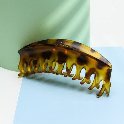 EXTRA LARGE CURVED HAIR CLAW CLIPS | 40H434