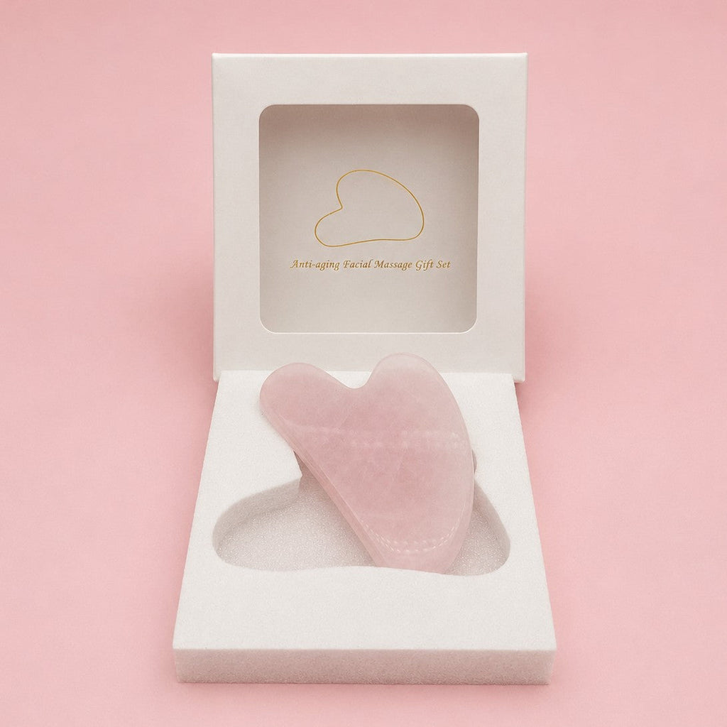 Heart-Shaped Gua Sha Facial Sculpting Tool | 40GS631