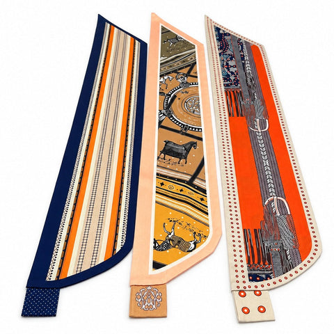 Mixed Print Scarf with Loop | 40SC754