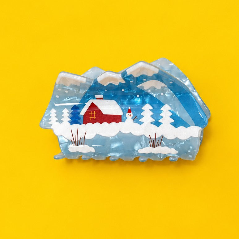 Four Seasons Scenic Landscape Hair Claw Clips | 40H1258