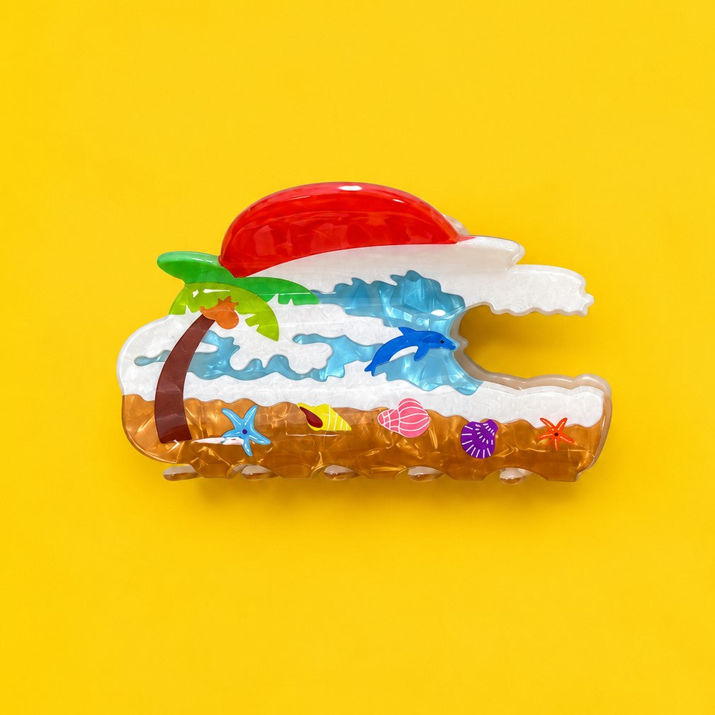 Four Seasons Scenic Landscape Hair Claw Clips | 40H1258