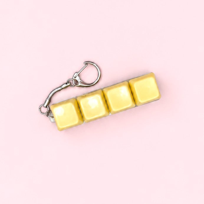 Light-Up Keyboard Fidget Stress Relief Keychain | 40KC193
