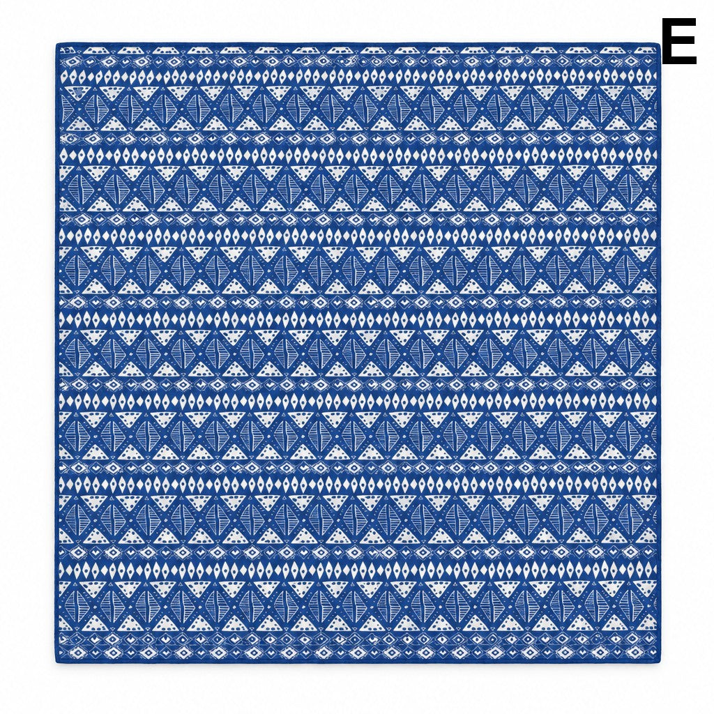 Assorted Print Thin Square Scarf | 40SC740