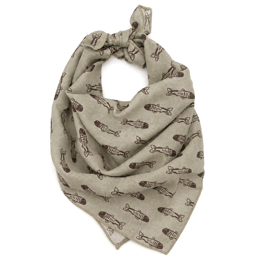 Assorted Print Thin Square Scarf | 40SC740