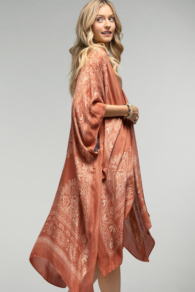 Kimono Collection! - Ornate Mandala Kimono | Beautiful Women Ornate Kimono | Kimono Cardigan | Beach Kimono | Beach Cardigan, Long Kimono