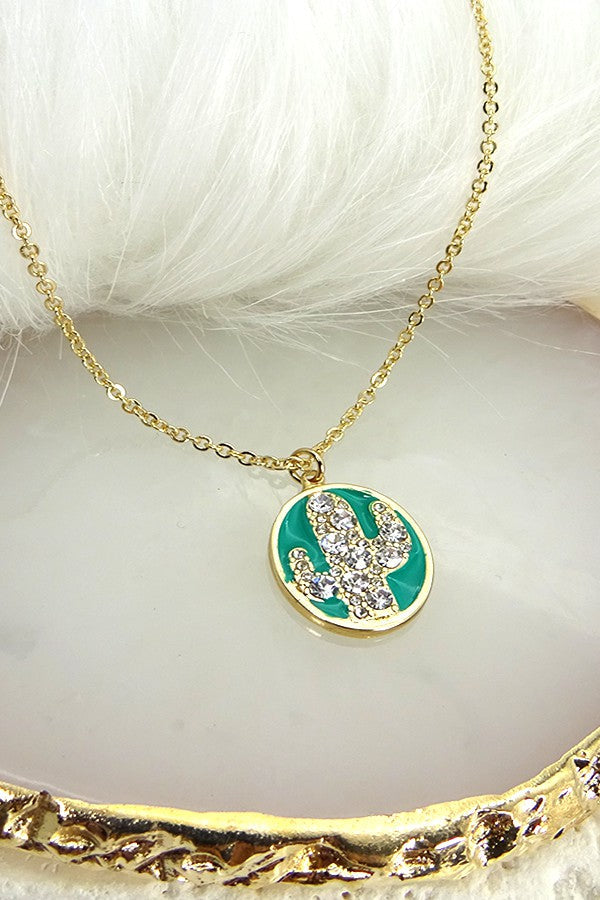 Charm Rhine, epoxy, star, cactus, rainbow, light  | 13N032