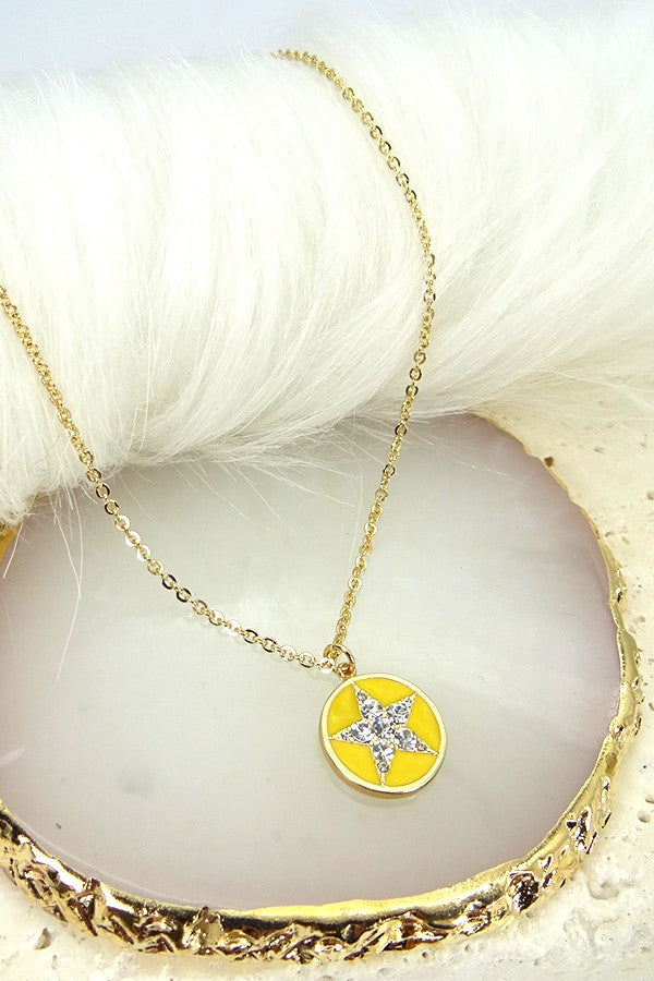 Charm Rhine, epoxy, star, cactus, rainbow, light  | 13N032