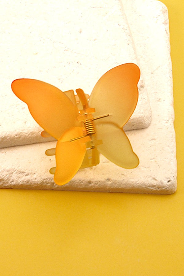 OMBRE BUTTERFLY HAIR CLAW CLIPS | 40H430c