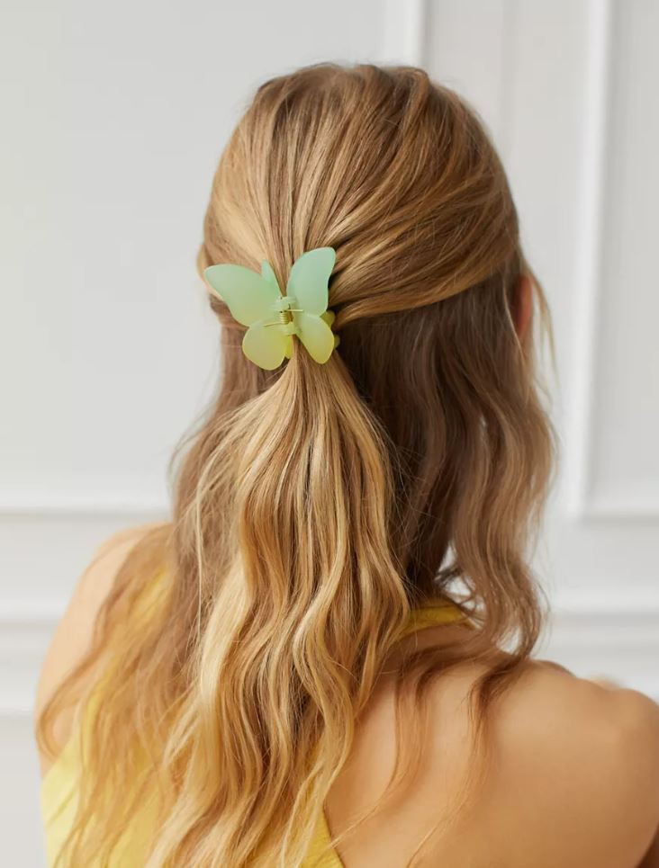 OMBRE BUTTERFLY HAIR CLAW CLIPS | 40H430c