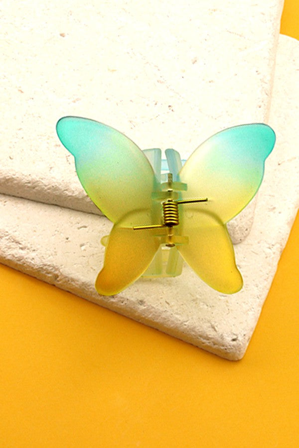 OMBRE BUTTERFLY HAIR CLAW CLIPS | 40H430c