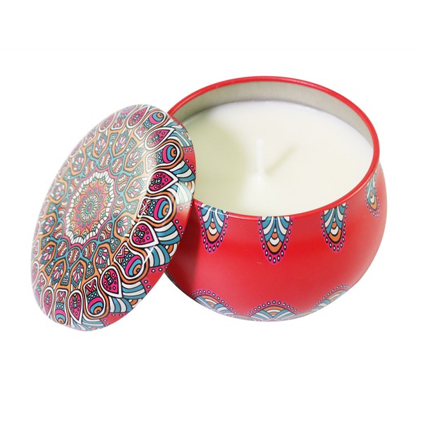 CANDLE NATURAL SOY AROMATHERAPY SCENTED CANDLES | 90C102