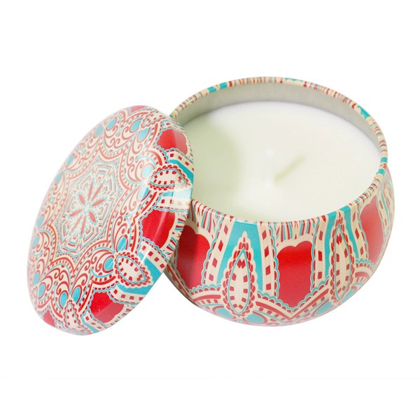 CANDLE NATURAL SOY AROMATHERAPY SCENTED CANDLES | 90C102