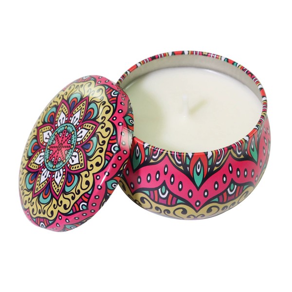 CANDLE NATURAL SOY AROMATHERAPY SCENTED CANDLES | 90C102
