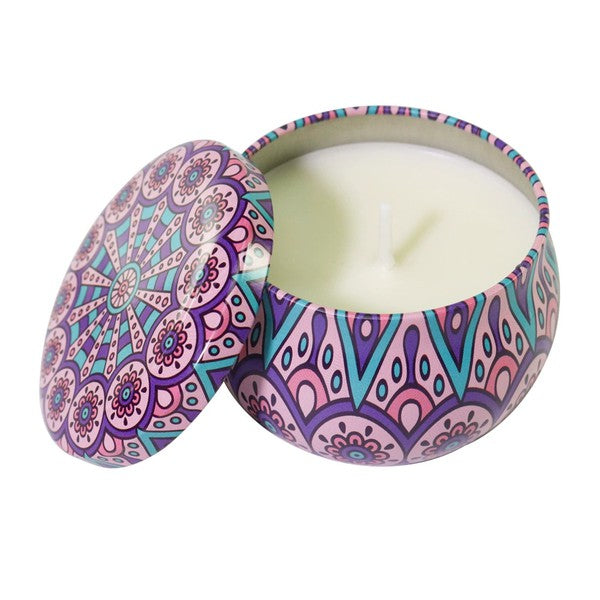 CANDLE NATURAL SOY AROMATHERAPY SCENTED CANDLES | 90C102